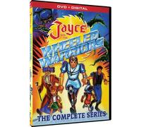 Jayce And The Wheeled Warriors: Complete Series + Digital [Digital Video Disc]