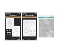Jaycee Gaspar All My Senses Faces Presse + plaques d'aluminium et pochoir