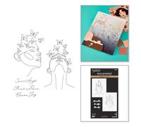 Jaycee Gaspar Whisper Weave Press + plaque d'aluminium et matrice