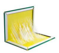 Jaydear Piège à Souris, Piège à Rats,12 Plaque de Glue pour Rat/Anti Souris Rats/Cafards, Plaque Collante Souris pour la Maison et Le Jardin - Puissant Plaques de glu Anti Rat et Rongeurs