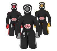 JAYEFO Beast 58 BJJ Mannequin de Lutte brésilien JIU Jitsu pour Grappling-soumission-Arts Martiaux Mixtes-MMA-Entraînement Punching Lancer Sac de Boxe Pratique Karaté Judo