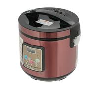 JAYEUW Fermenteur d'ail noir - 6 l - Fermenteur d'ail intelligent automatique - Chauffage tridimensionnel à 360 ° - 50-85 ℃ - 12 jours/15 jours - Capacité : 1,5 kg - Machine à fermenter soi-même