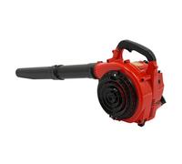 JAYEUW Souffleur à essence portable 25,4 cc 2 temps Air-Cooled 275,45 cm³ Souffleur portable avec réservoir de carburant de 0,9 l Sac collecteur 7000 tr/min Monocylindre pour le jardin Souffleur de