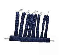 JAYIOLA 2 Bigoudis Doux, Tige à Friser Sans Chaleur, Bandeau, Bigoudi à Rouleau, Bandeau pour La Maison, Cheveux Bouclés