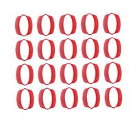 JAYIOLA 20 Pièces Perm Perm Rods Tools Styling Tools Hair Roller Bands For Girls Home