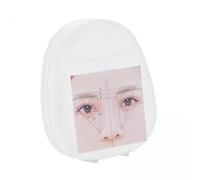 JAYIOLA 2xFicelle de Cartographie Pré-encre 10M Outil de Mesure de Position pour La Mise En Forme Des Sourcils