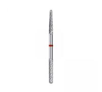JAYIOLA 2xNails Foret Cône Fraise Alliage Ongles Ponceuses Perceuse Ongles Polissage Bits