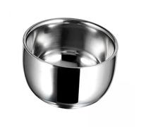 JAYIOLA 3x Bol de Rasage En Acier Inoxydable, Tasse à Savon Par