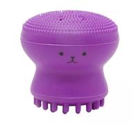 JAYIOLA 3x Brosse Mignonne En Silicone pour Le Visage, Poulpe, pour Massage, élimine Le Gommage, Nettoyage En Profondeur