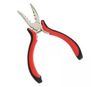 JAYIOLA 3x Pinces à Extensions de Cheveux, Outils D'extension de Cheveux à Trois Trous pour Cheveux à Micro-anneaux