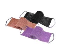 JAYIOLA 3x Serviettes de Bain SPA pour Hommes/femmes Serviettes de Douche