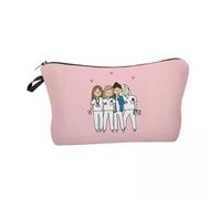 JAYIOLA 4 X Trousse à Cosmétiques Trousse de Toilette Sac à Main étanche Portable étui de Rangement Voyage Trousse de Maquillage pour Pinceaux Cosmétiques Inf