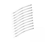 JAYIOLA 4 XInfirmière Cap Clips Cheveux Accessoires Stable Métal Épingles À Cheveux Coiffure Broches pour Infirmière Buns Toute La Journée Confort Infirmières