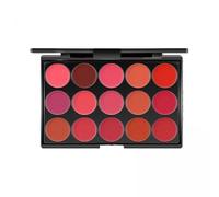 JAYIOLA 4x Ensemble de Maquillage pour Lèvres, Palette de Couleurs Vives, Cosmétique Professionnel
