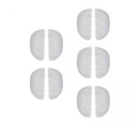 JAYIOLA 5x 10pcs Plaquettes de Nez de Lunettes pour Enfants Doux Remplacer Les Pièces Profilées pour Lunettes Lunettes