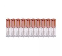 JAYIOLA 5x 10x Tubes de Brillant à Lèvres Vides, Tubes de Brillant à Lèvres Transparents de 1.2ml, Conteneurs de Brillant à Lèvres En Plastique pour de Fabri