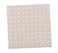 JAYIOLA Artefact de typage des ongles pour protéger les autocollants des ongles contre la casse et les dommages, 8 X 1.5 Mm, 100 Pièces