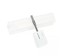 JAYIOLA Bandes de Ponçage Des Ongles 3x3.1mm, Têtes de Forets à Ongles, Accessoires de Forets à Ongles, Clous