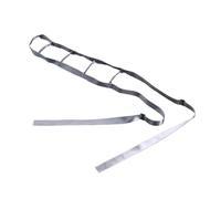 JAYIOLA Bed Ladder Assist Poignée Multiprises Corde D'Aide Au Lever Du Lit Sangle de Mobilité pour Personnes Âgées Dispositif D'Assistance pour Adultes Dépend, Gris