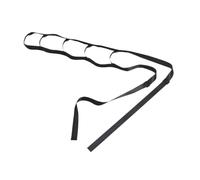 JAYIOLA Bed Ladder Assist Poignée Multiprises Corde D'Aide Au Lever Du Lit Sangle de Mobilité pour Personnes Âgées Dispositif D'Assistance pour Adultes Dépend, Noir