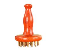 JAYIOLA Brosse de Massage Outil de Grattage Masseur Corporel Peigne Outil Gua Sha Méthode Traditionnelle pour La Détente Musculaire Approprié Comme C, Package B