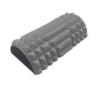 JAYIOLA Coussin de soutien pour le cou arrière avec fonction de massage, Gris