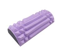 JAYIOLA Coussin de soutien pour le cou arrière avec fonction de massage, Violet