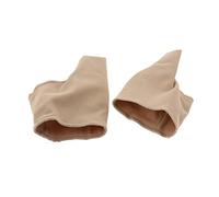 JAYIOLA Coussinet de Gel pour Oignon D'orteil, 1 Paire, Protecteur D'articulation, Correcteur D'hallux Valgus, Manchon