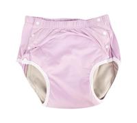 JAYIOLA Culotte D'Incontinence Couvre-couche Lavable Protection Fiable Slip de Maintien Conception Imperméable Anti-fuite pour Une Sécurité Optimale Adapté P, Rose, M