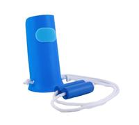 JAYIOLA Enfile-chaussette Dispositif pour Enfiler les Bas Aide à l'Habillage Outil d'Aide au Tirage Assistant de Mobilité avec Cordon Ajustable Adapté pour, Bleu