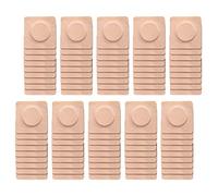 JAYIOLA Ensemble de 100 Autocollants Vierges pour Nombril, Respirant Anti-flatulence pour Corps, carré