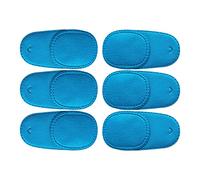 JAYIOLA Ensemble de 6 lunettes pour enfants avec correction pour amblyopie, bleu