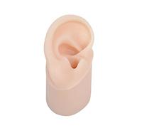 JAYIOLA Ensemble de Formation D'oreille En Silicone Flexible, Outils Pratiques pour L'apprentissage Des Oreilles Fausses, À GAUCHE
