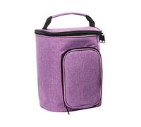 JAYIOLA Étui de Transport pour Hydropulseur Grande Capacité Accessoire de Voyage, violet