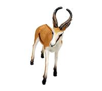 JAYIOLA Figurines de Cerf Antilope Springbok pour les Amateurs de Collection dès 3 Ans, couleur auburn