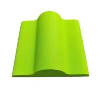 JAYIOLA Foot Stretcher Pad Destiné à Améliorer La Mobilité Des Orteils Accessoire pour La Stabilité Plantaire Tapis D'Exercices Flexibilité Conception EVA Dur, Vert 15x16x4.5cm