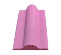 JAYIOLA Foot Stretcher Pad Destiné à Améliorer La Mobilité Des Orteils Accessoire pour La Stabilité Plantaire Tapis D'Exercices Flexibilité Conception EVA Dur, Rose 30x16x4.5cm