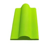 JAYIOLA Foot Stretcher Pad Destiné à Améliorer La Mobilité Des Orteils Accessoire pour La Stabilité Plantaire Tapis D'Exercices Flexibilité Conception EVA Dur, Vert 30x16x4.5cm