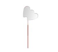 JAYIOLA Kit D'extension de Cils Portable En Acier Inoxydable, or rose