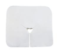 JAYIOLA Lot de 100 Housses Jetables pour Le Visage, Draps de Massage, Housses Souples pour Le Nettoyage Des Magasins, Coussins pour Le Visage, Salles de Spa, Coton épais