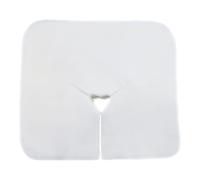 JAYIOLA Lot de 100 Housses Jetables pour Le Visage, Draps de Massage, Housses Souples pour Le Nettoyage Des Magasins, Coussins pour Le Visage, Salles de Spa, Non Tissé