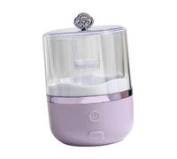 JAYIOLA Maker de mousse de mousse électrique Nettoyage pour le visage Cup de mousse de mousse Deep Skincare Tool Maker pour quotidiennement, Violet