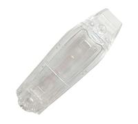 JAYIOLA Modification de Protection Combo Boîtier Complet Bricolage Transparent pour Wahl 8081