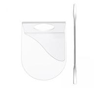 JAYIOLA Palette de Mélange de Fond de Teint 3xacrylique avec Spatule avec Spatule