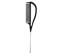 JAYIOLA Peigne de Queue de Broche de Coiffeur de Coiffeur pour Le Tissage de Coiffure de, Noir