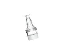 JAYIOLA Peigne D'huile de Cuir Chevelu, Bouteille D'huile de Cheveux Brosse de Massage de Tête Réutilisable de Cuir Chevelu 3 Ml Peigne Liquide de Cheveux