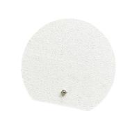 JAYIOLA Présentoir de Vernis à Ongles pour Débutants et Amateurs, Porte-échantillons Décoratif pour Nail Art, Demi-cercle