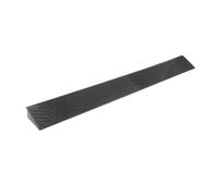 JAYIOLA Rampe de Trottoir Portable Rampe D'Accès Rampe de Patin de Pente En Matériau PE Robuste avec Une Surface Antidérapante Adapté pour Les Voitures, M