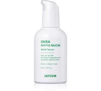 Jayjun Okra Phyto Mucin sérum doux visage pour apaiser et fortifier la peau sensible 50 ml