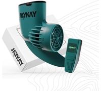 JAYKAY e-Finne 2.0 - Aileron électrique pour planche SUP, kayak et windsurfer - Jusqu'à 6 heures d'autonomie - Puissance d'entraînement de 360 W